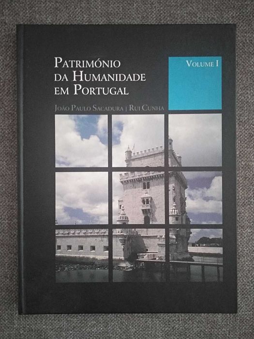 Livro "Património da Humanidade em Portugal"