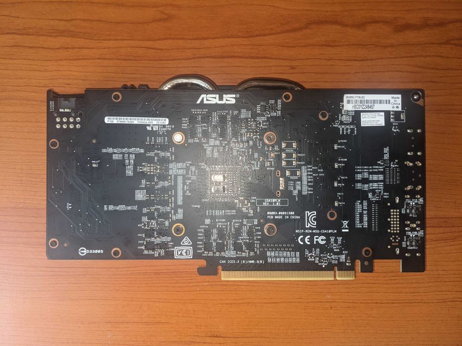 Відеокарта Asus P106-100 6Gb