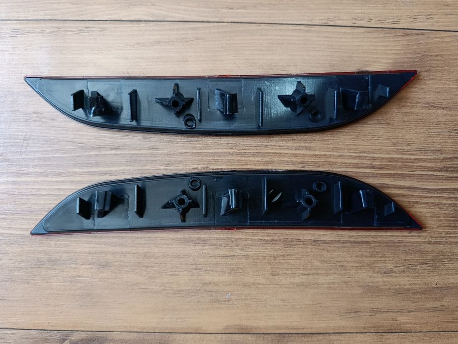 Отражатели (катафоты) задние BMW F90 M5, 63147857005, 63147857006 л/п