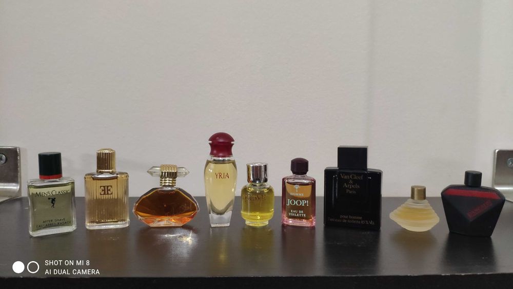 Miniaturas de perfumes