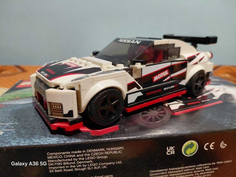 Продам Конструктор - модель Lego Speed Champions Nissan GT-R NISMO (76896)