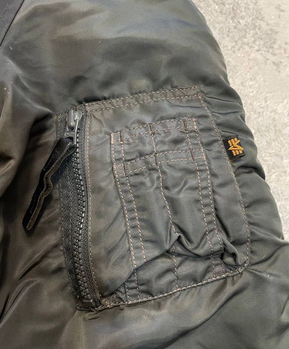Вінтажна мілітарі куртка Alpha Industries N-3B