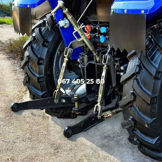 Трактор КЕНТАВР F404XU Примусова гідравліка Рівна підлога Колеса на 28