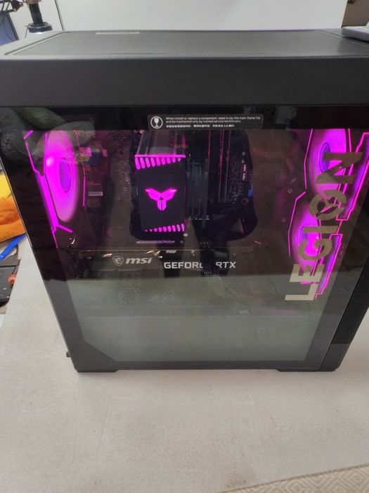 PC Gaming Lenovo Legion i7 12700k | Rtx 3060 | 32 Gb Ddr5
