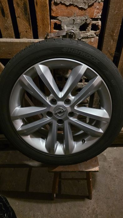 Felgi plus opony letnie