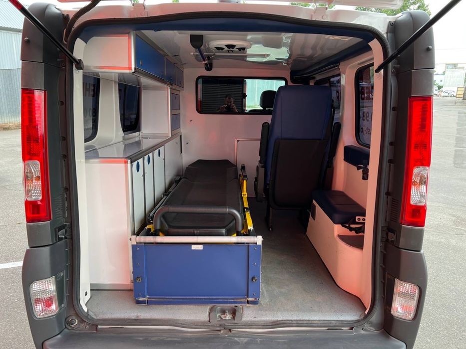 Медичне транспортування хворих, перевезення