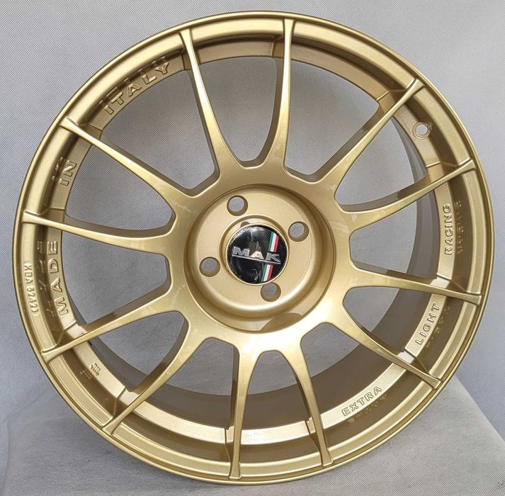 MAK Felgi 17 4x108 Citroen C3 C4 Cactus Peugeot 208 Partner 308 Corsa