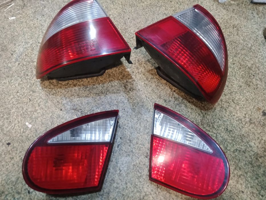 Задние стопы на Ланос,Сэнс