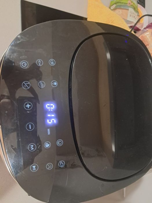 Fritadeira eletrica healer