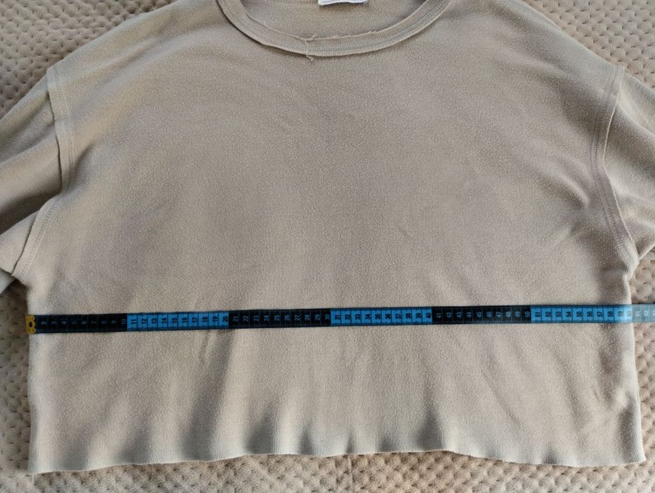 Жіночий в'язаний светр zara