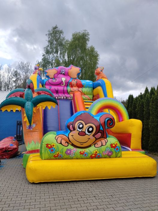 Dmuchana zjeżdżalnia / dmuchance / dmuchaniec