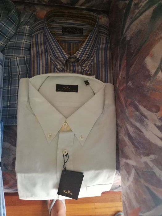 Lote de camisas novas para homem de excelente qualidade várias marcas