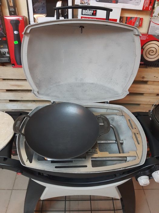 Решітка з нержавіючої сталі для грилів Weber Q3000/3200