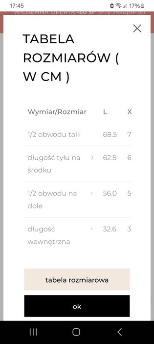 Bluzka Tattum  L trykotowa