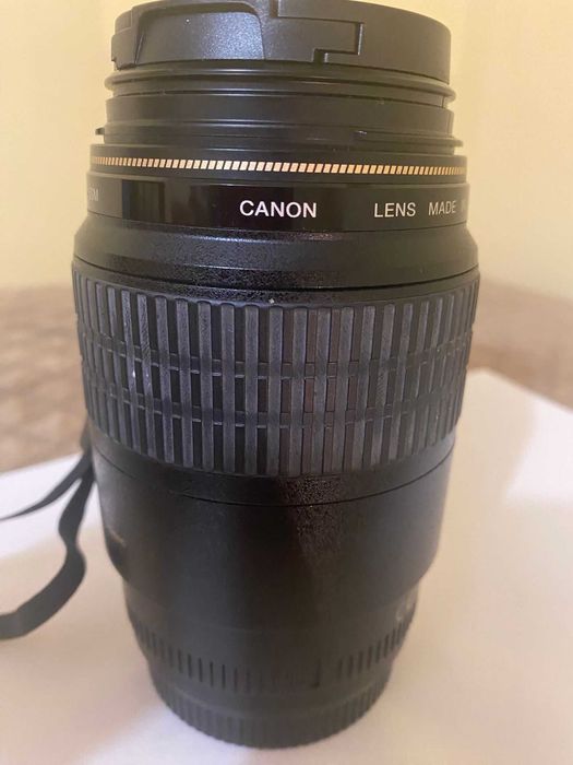 Selling EF 100mm f/2.8 USM Lens, includes Canon EOS Rebel XS64741175980162122