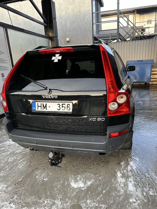 Volvo xc90,не розмитнена