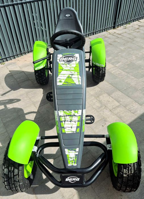 Gokart na pedały BERG XL X-Plore BFR prawie nowy! Dobra cena. Odbiór osobisty Kielce.