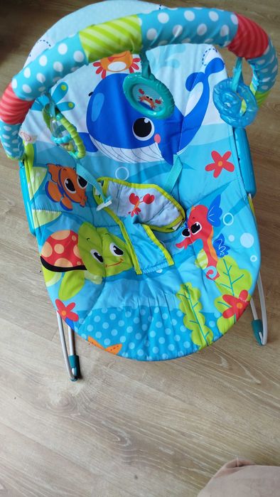 leżaczek bujaczek mastela