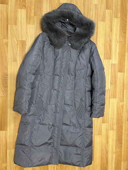 Пуховик пух перо песец фирменный  Obralite  XL  50-52 отл. сост.