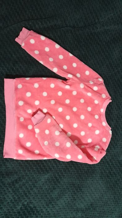 Bluza miś Polar 122 nutmeg 7/ 8 lat