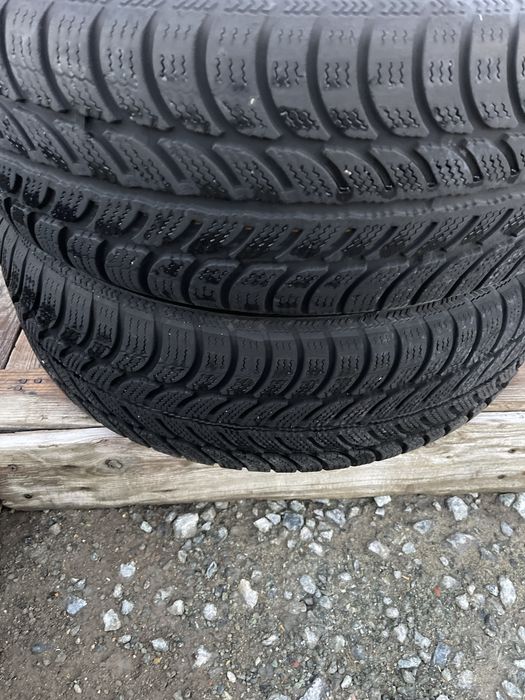 Opony /zimowe /195/65/15/ Sava Eskimo S3 / komple 2szt