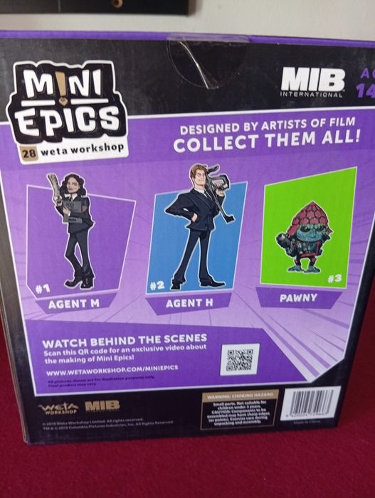 Figura mini epics mib agent m
