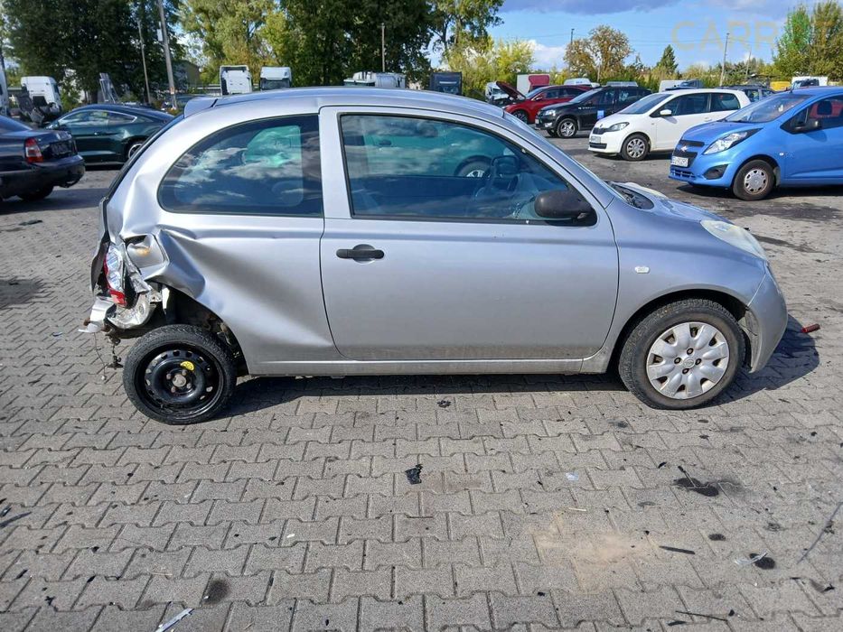2003 Nissan Micra K12 1.2 16V CR12 CG12 80 KM Silnik Skrzynia części