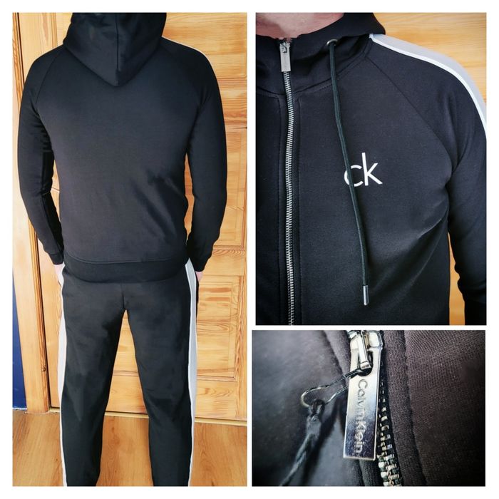 CK komplet dresowy Calvin Klein  z kapturem
