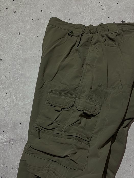 Штаны карго , трансформеры , трекинговые , хаки , для похода