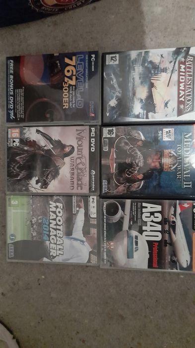 Gry   na  PC  różne