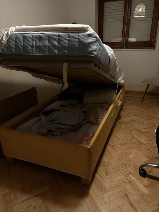 Cama sommier com colchao