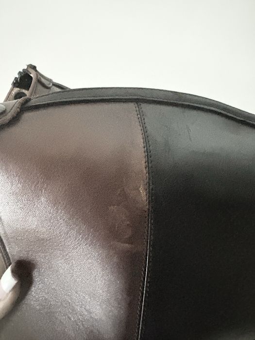 buty konne oficerki