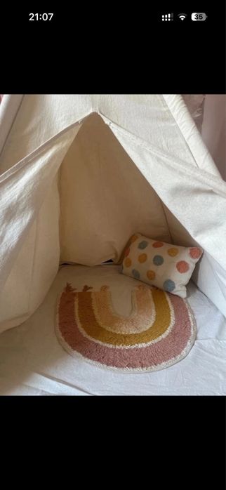 Namiot Tipi dla dziecka boho, stan bdb