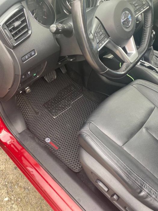 Ева коврики в авто Nissan Rogue Sport Килимки Eva Нісан Рог