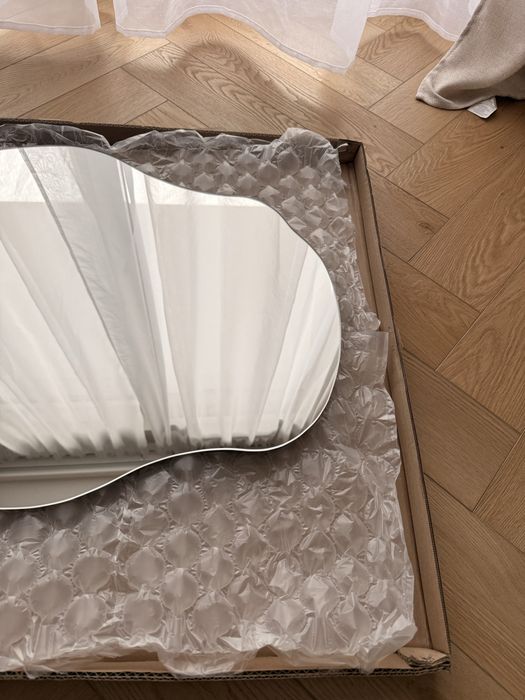 Lustro LED nieregularne 51,5x80 | NOWE | COB