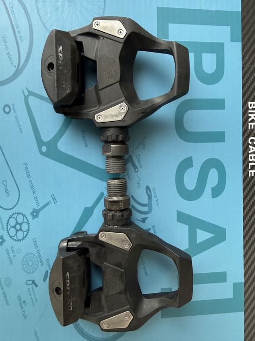Педалі Shimano PD-RS500 ( вживані )