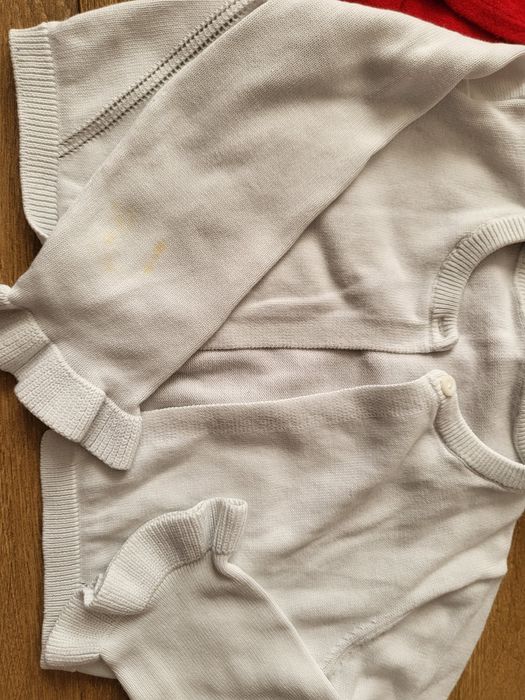 98/104 bolerko h&m next M&S zestaw 4 sztuki bolerka rękawek sweterek