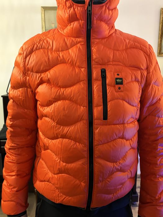 Puchowa kurtka Blauer model WAVE rozm XL