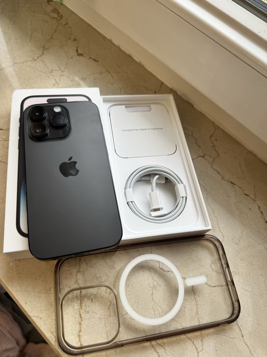 Iphone 14 PRO kondycja Baterii 100% zadbany cały zestaw