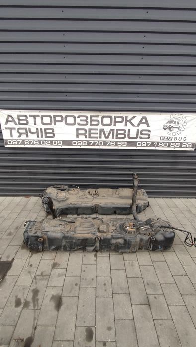 Бак топливний 100л sprinter crafter
