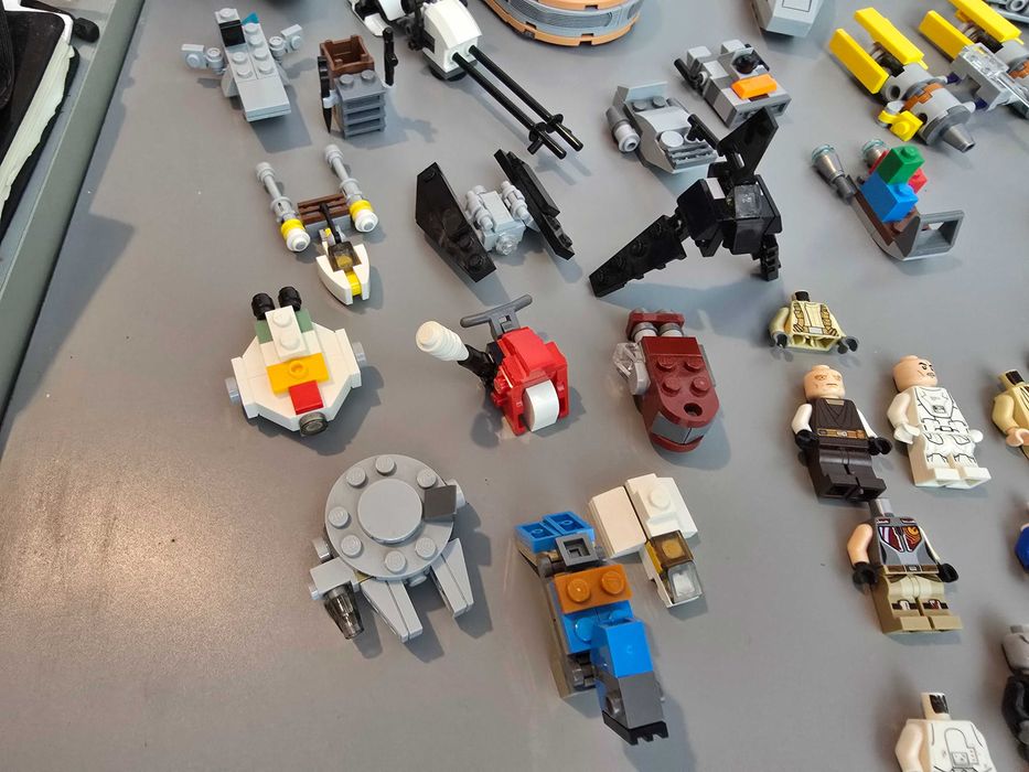 Lego Star Wars vários