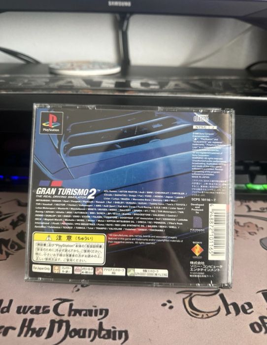 Gran Turismo 2 ps1