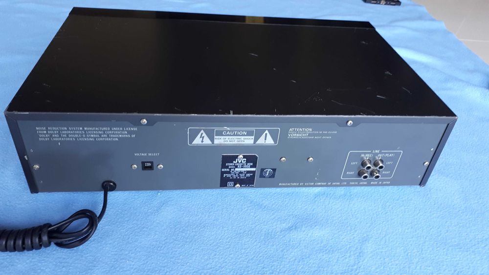 JVC KD-VR5G magnetofon kasetowy deck