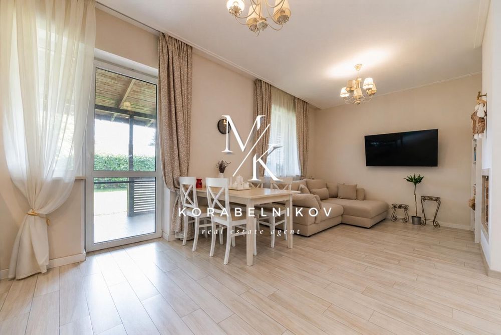 Оренда дуплексу 110 м², КМ «Лебедівка», камін, газ, інвертор і тераса