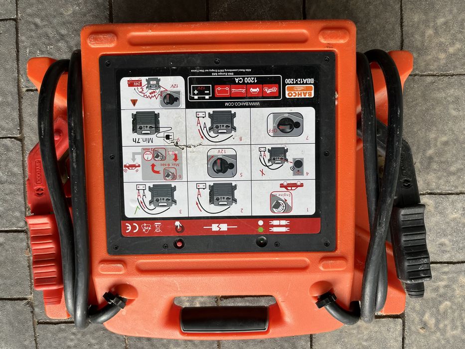 Booster BAHCO BBA 12-1200
