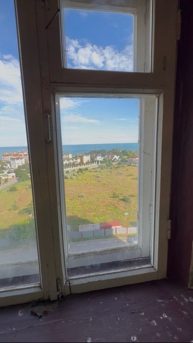 Продам 2 к квартиру з прямим видом на море. Вкл. Паркова