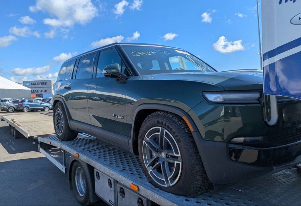 Rivian Шрот Розборка Розбірка  Rivian на запчастини