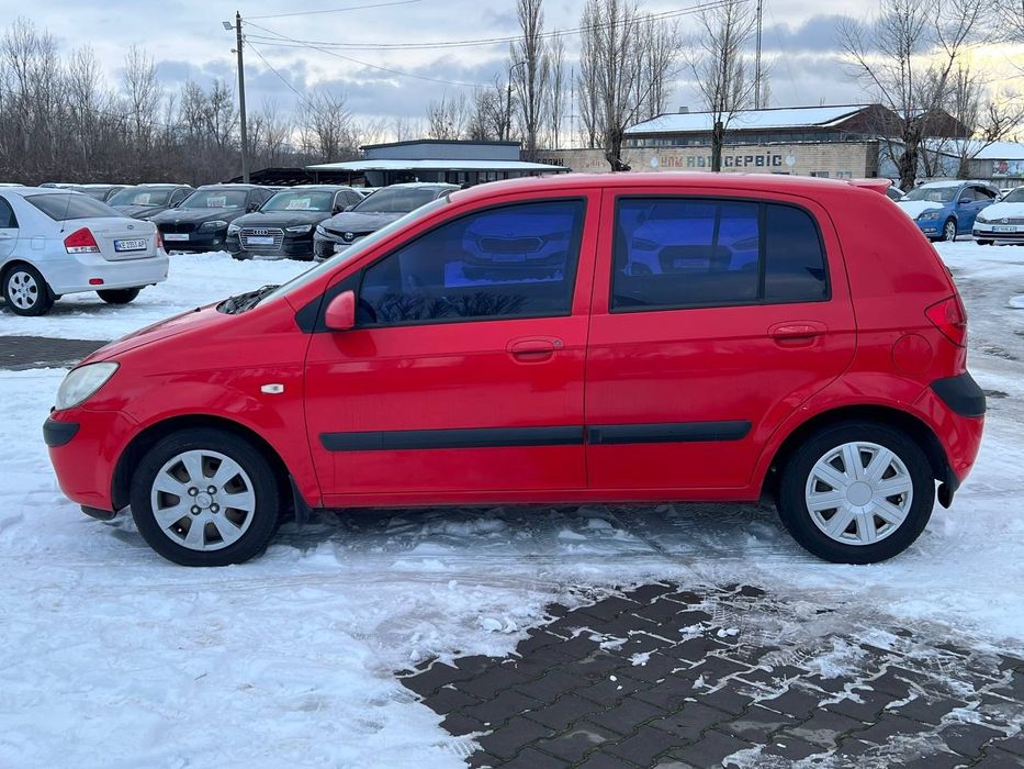 Hyundai Getz №3546 (ВНЕСОК від 10%) Альянс Авто Кривий Ріг