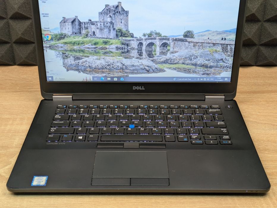 Ноутбук Dell 7470 i5 6300u 8/128ssd