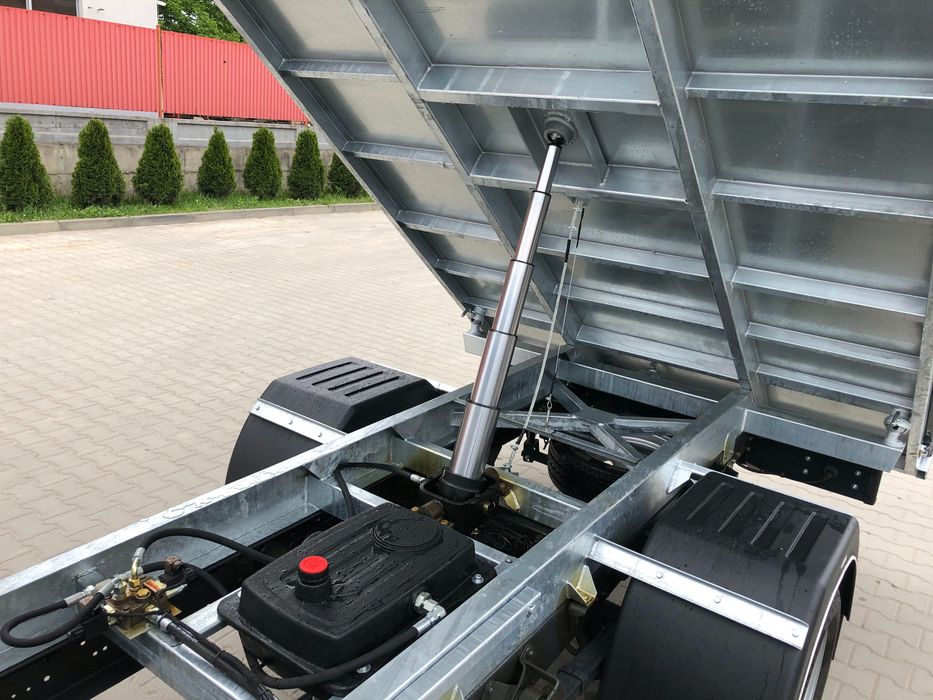 Wywrotka kiper Iveco Sprinter Fiat Peugeot Zabudowa